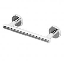 Gatco 4243B - Latitude II Toilet Paper Holder Chrome