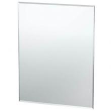 Gatco 1804 - Flush Mount EZ Hanging 35.5''H Frameless Rectangle Mirror