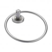 Gatco 4292 - Latitude II Towel Ring Satin Nickel