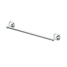 Gatco 4351 - Charlotte 18'' L Towel Bar, Chrome