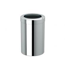 Gatco 1910 - Round Wastebasket Chrome