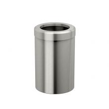 Gatco 1911 - Round Wastebasket Satin Nickel