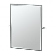 Gatco 4379FS - Bleu 32.5''H Framed Rectangle Mirror CH