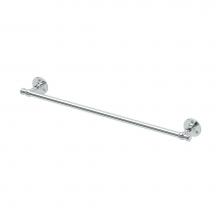 Gatco 4410 - Cafe 24''L Towel Bar Chrome