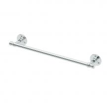 Gatco 4411 - Cafe 18''L Towel Bar Chrome