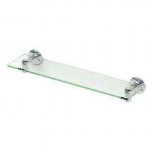 Gatco 4416 - Cafe Glass Shelf Chrome