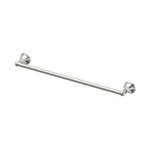 Gatco 4580 - Laurel Ave 24'' L Towel Bar, Polished Nickel