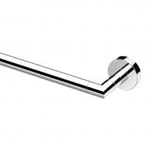 Gatco 4631 - GLAM,18 In. TOWEL BAR,CHROME