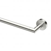 Gatco 4640 - GLAM,24 In. TOWEL BAR,STN NICKEL