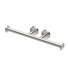 Gatco 4643A - GLAM,DOUBLE TP HLDR,STN NICKEL