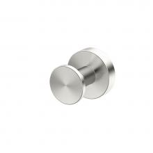 Gatco 4645 - Glam Robe Hook Satin Nickel