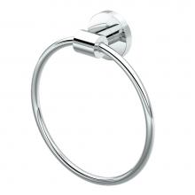 Gatco 4662 - Reveal Towel Ring Chrome