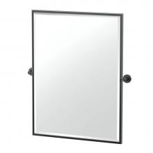 Gatco 4669MXFS - Reveal 32.5''H Framed Rect Mirror MX