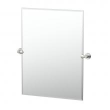Gatco 4679S - Reveal 31.5''H Rectangle Mirror SN
