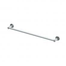 Gatco 4680 - CHANNEL,24 In. TOWEL BAR,CHROME