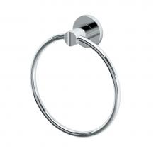 Gatco 4682 - CHANNEL,TOWEL RING,CHROME