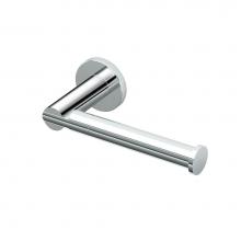 Gatco 4683 - Channel Euro Toilet Paper Holder Chrome