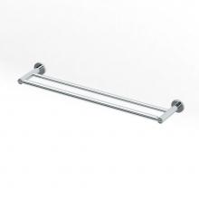 Gatco 4684 - CHANNEL,DOUBLE TWL BAR,CHROME