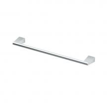 Gatco 4711 - Bleu 18''L Towel Bar Chrome