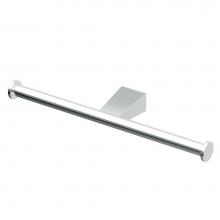 Gatco 4713A - Bleu Double Toilet Paper Holder Chrome