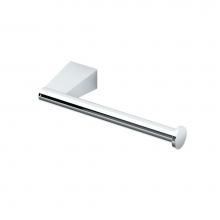 Gatco 4713 - Bleu Euro Toilet Paper Holder Chrome