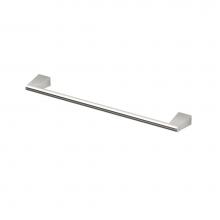 Gatco 4731 - Bleu 18''L Towel Bar Satin Nickel