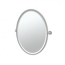 Gatco 4859F - MAX,FRAMED OVAL MIRROR,SN