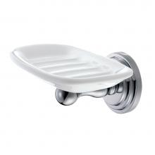 Gatco 5237 - Marina Soap Dish Holder, Chrome
