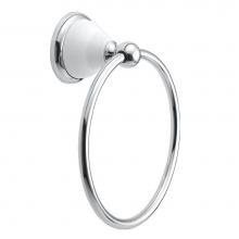 Gatco 5284 - FRANCISCAN,TOWEL RING,CHROME