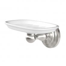 Gatco 5851 - Marina Soap Dish Holder, Satin Nickel