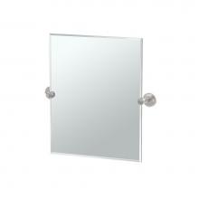 Gatco 5859SM - MARINA,SM RECT MIRROR,SN