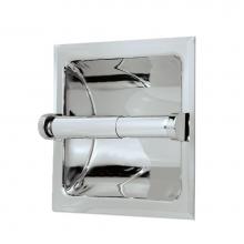 Gatco 782 - Recessed TP Holder w/ Bracket CH