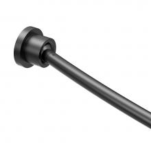 Gatco 827MX - Modern Minimalist Curved Shower Rod, MX