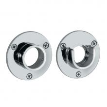 Gatco 833 - WALL FLANGE,CHROME,PR,2 5/8 In. D