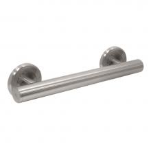 Gatco 851 - Latitude II 12''L Grab Bar Satin Nickel