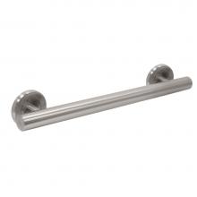 Gatco 853 - LATITUDE II 18'' GRAB BAR, SATIN NICKEL