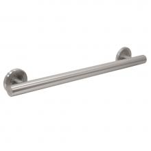 Gatco 855 - LATITUDE II 24'' GRAB BAR, SATIN NICKEL