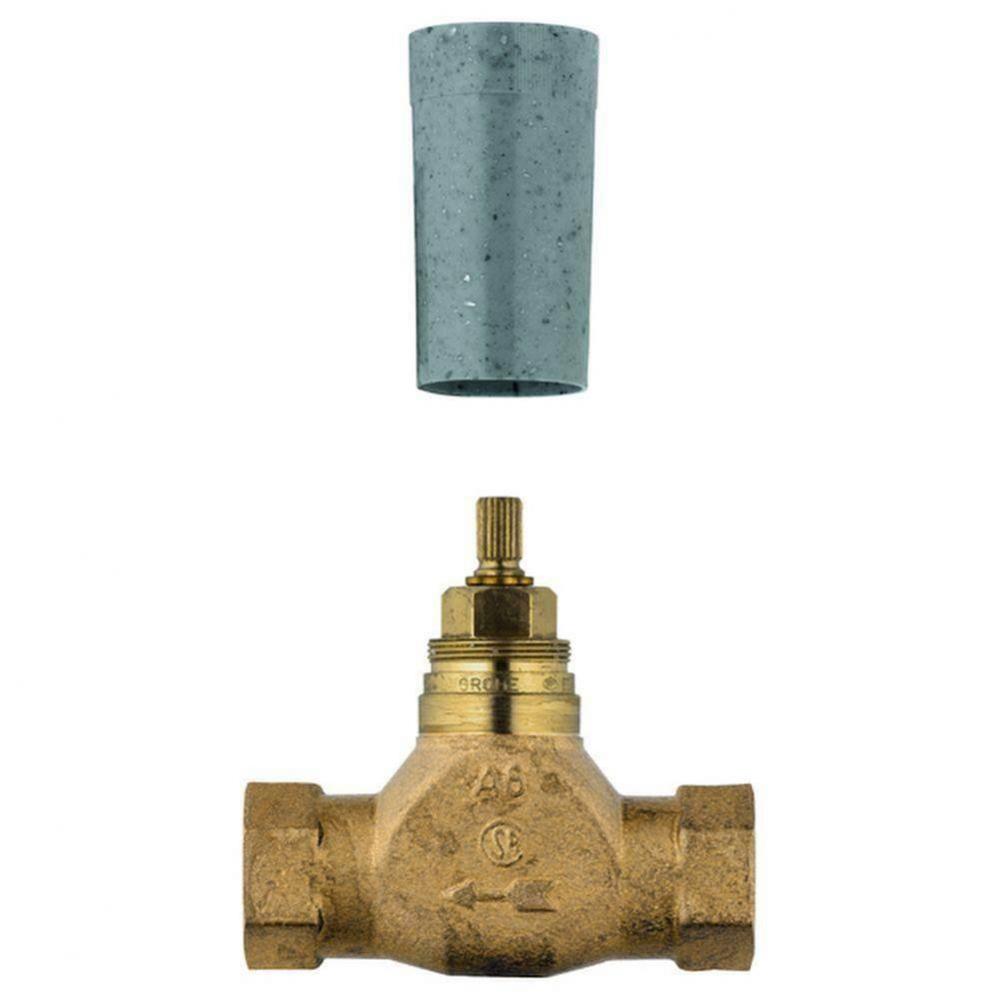 1/2'' Volume Control Rough-In Valve