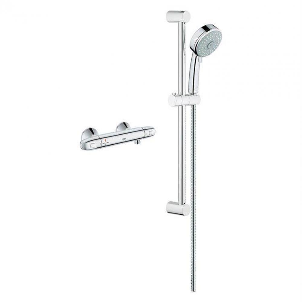 Grohtherm® 1000 Single Function Shower Kit