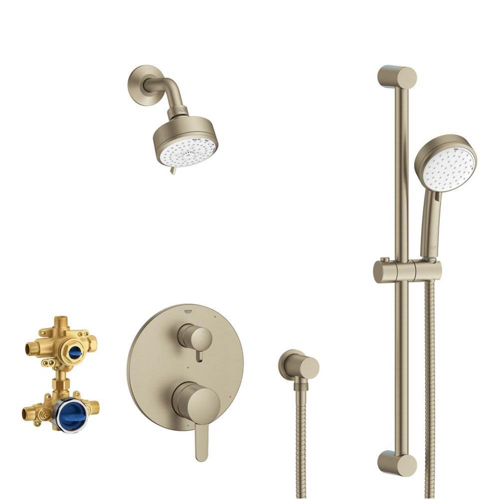 COSMOPOLITAN PRESSURE BALANCE SHOWER SET