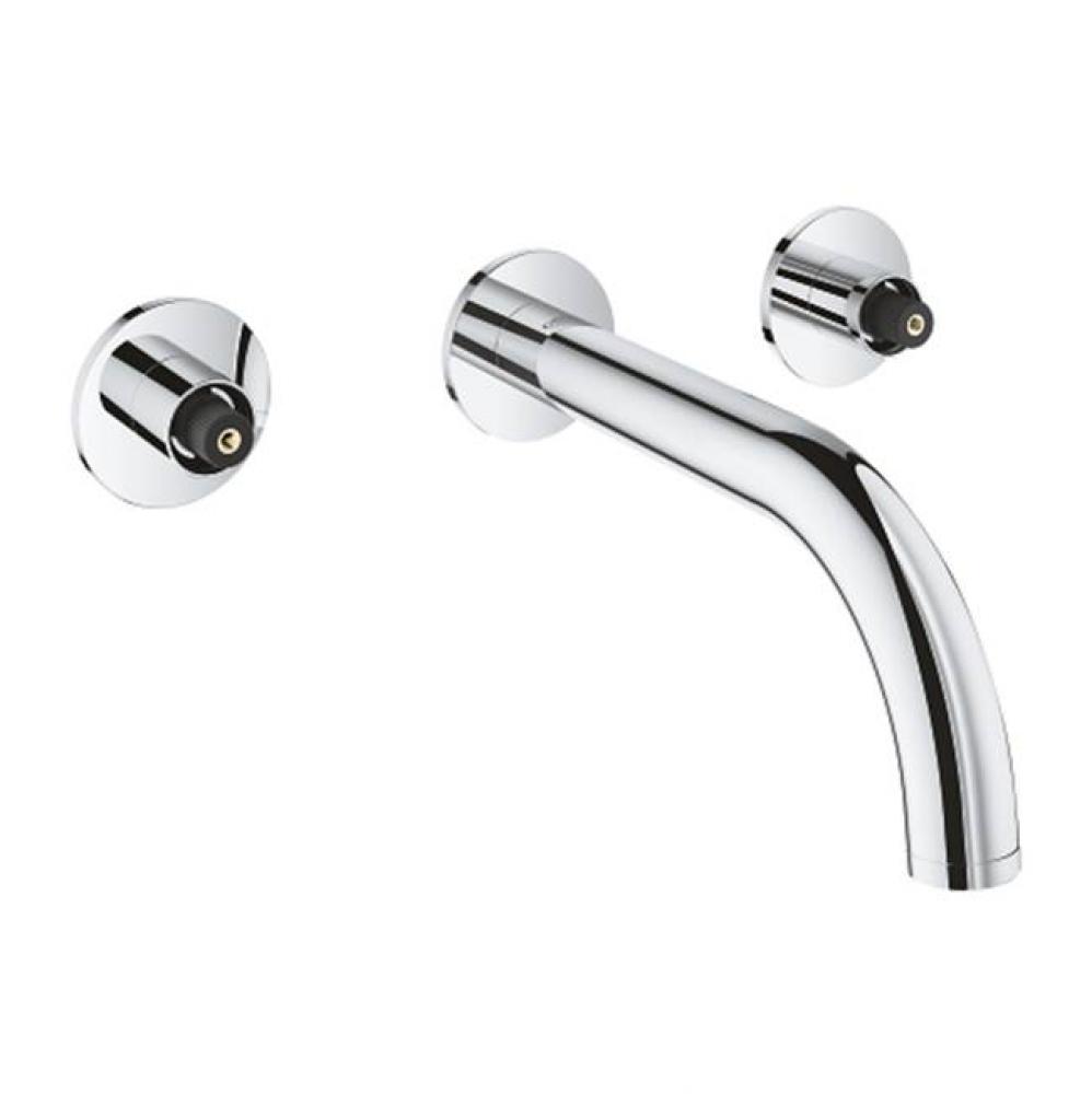 2-Handle Wall-Mount Faucet 1.2 GPM
