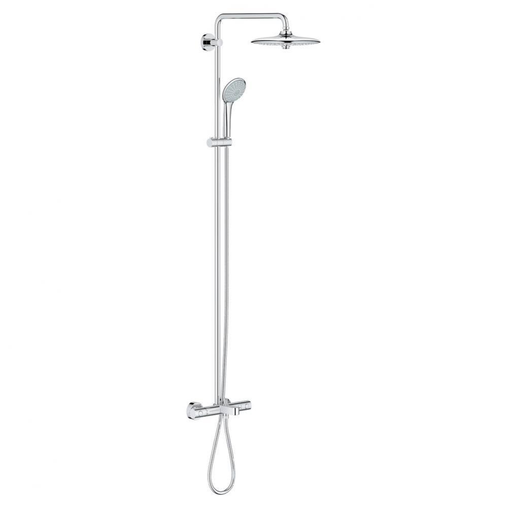 Tub/Thermostatic Shower System, 2.5 gpm