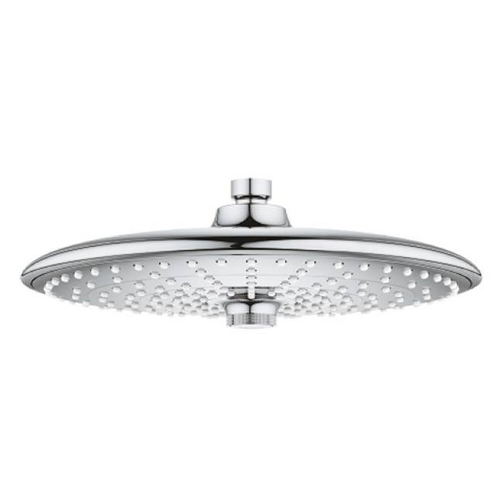 260 Shower Head, 10 - 3 Sprays, 2.5 gpm