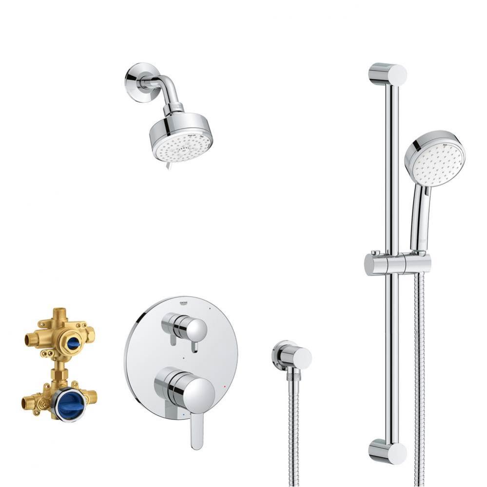 COSMOPOLITAN PRESSURE BALANCE SHOWER SET