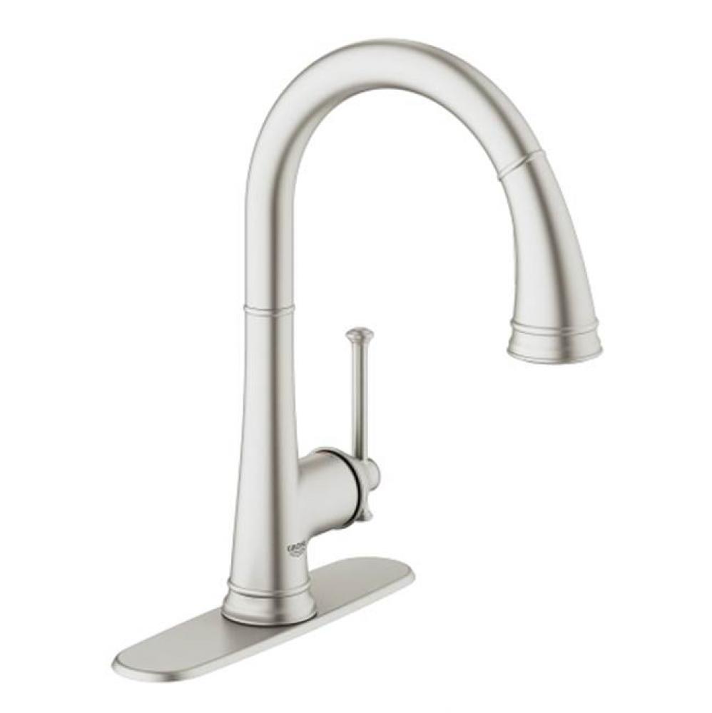 JOLIETTE OHM SINK C-SPOUT DUAL SPRAY