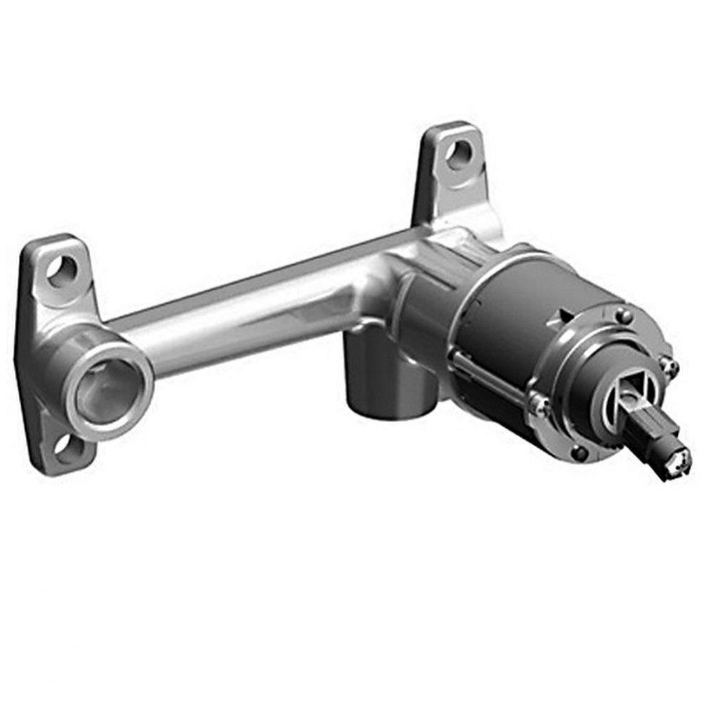 2-Hole Wall Mount Faucet Rough-In Valve