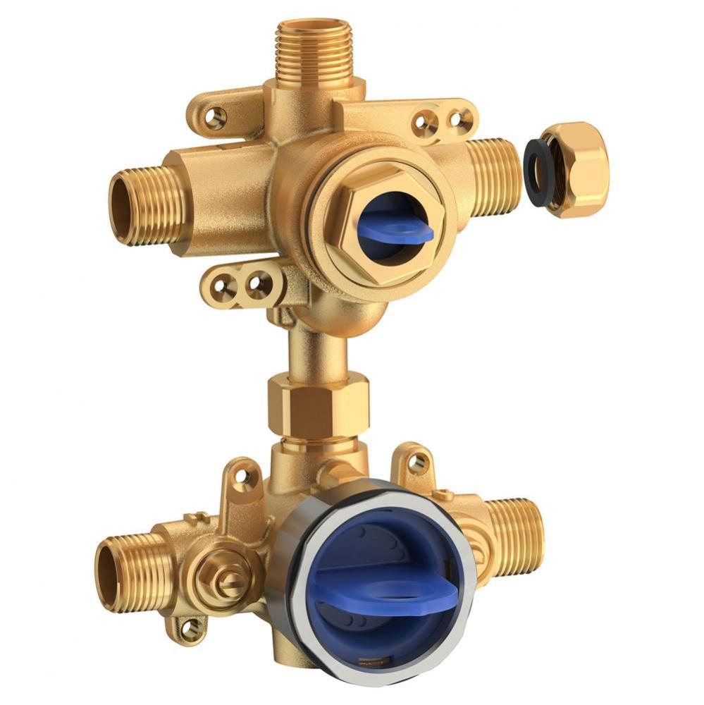 GROHSAFE 3.0 PRESSURE BALANCE VALVE WITH INTEGRATED DIVERTER