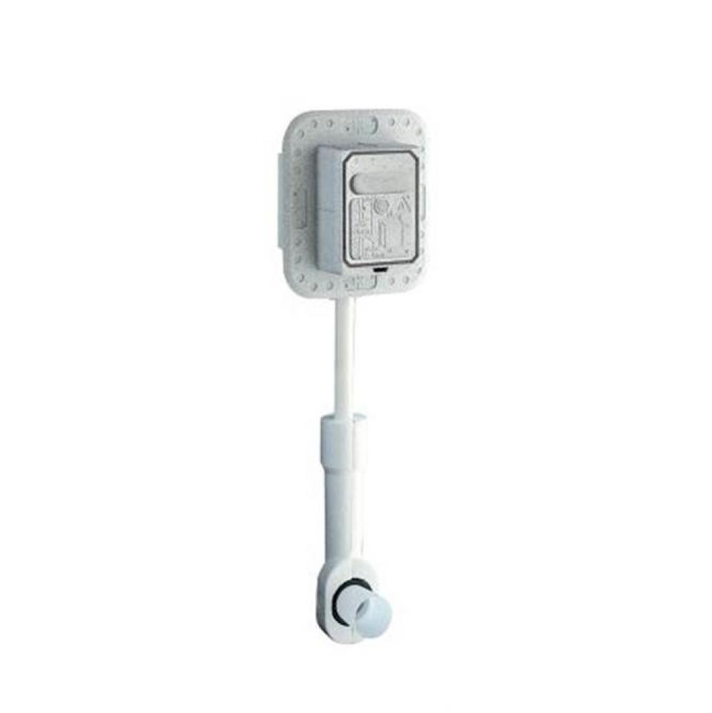 Wall Carrier Toilet Flush Valve