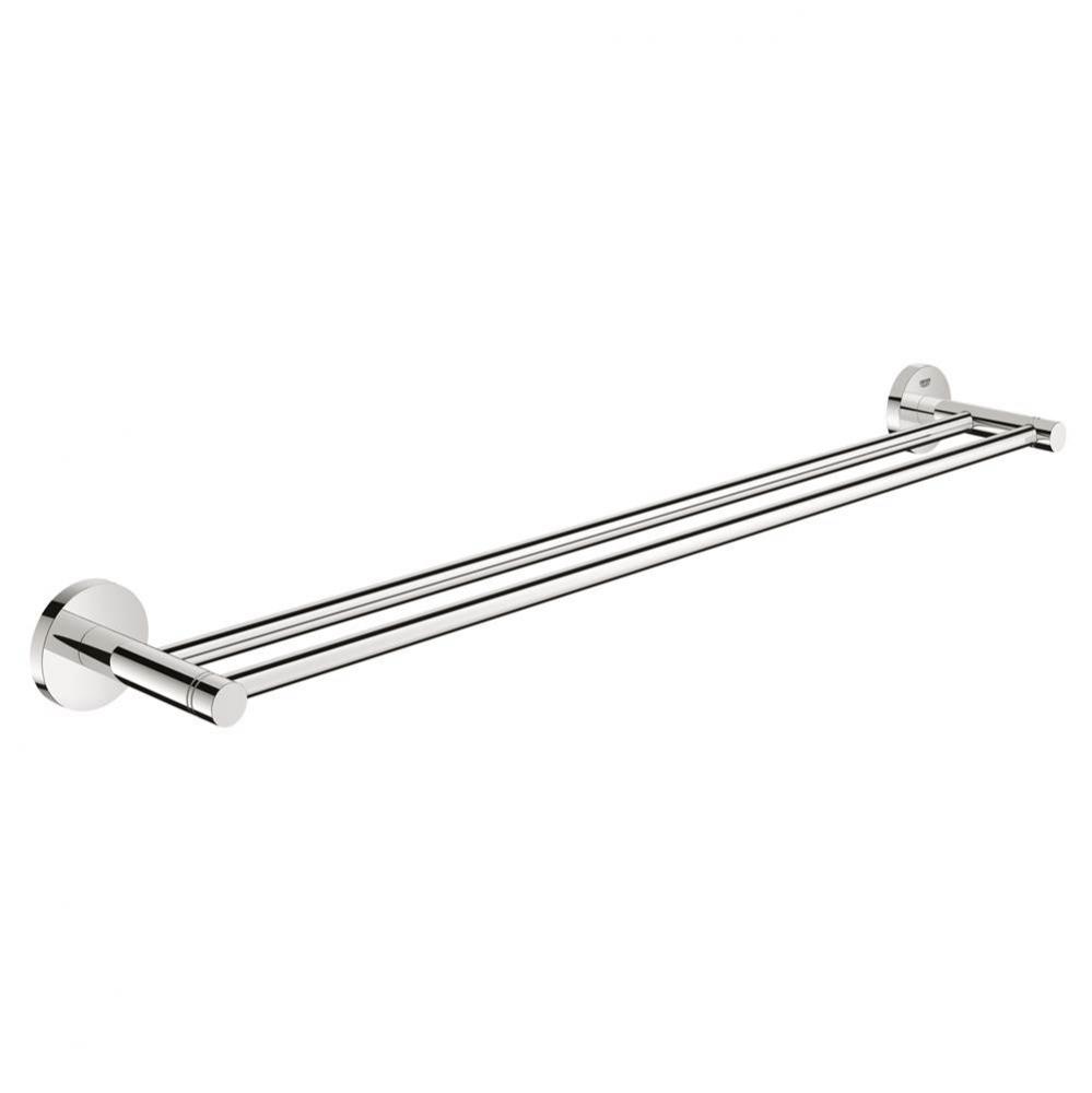 24 Double Towel Bar