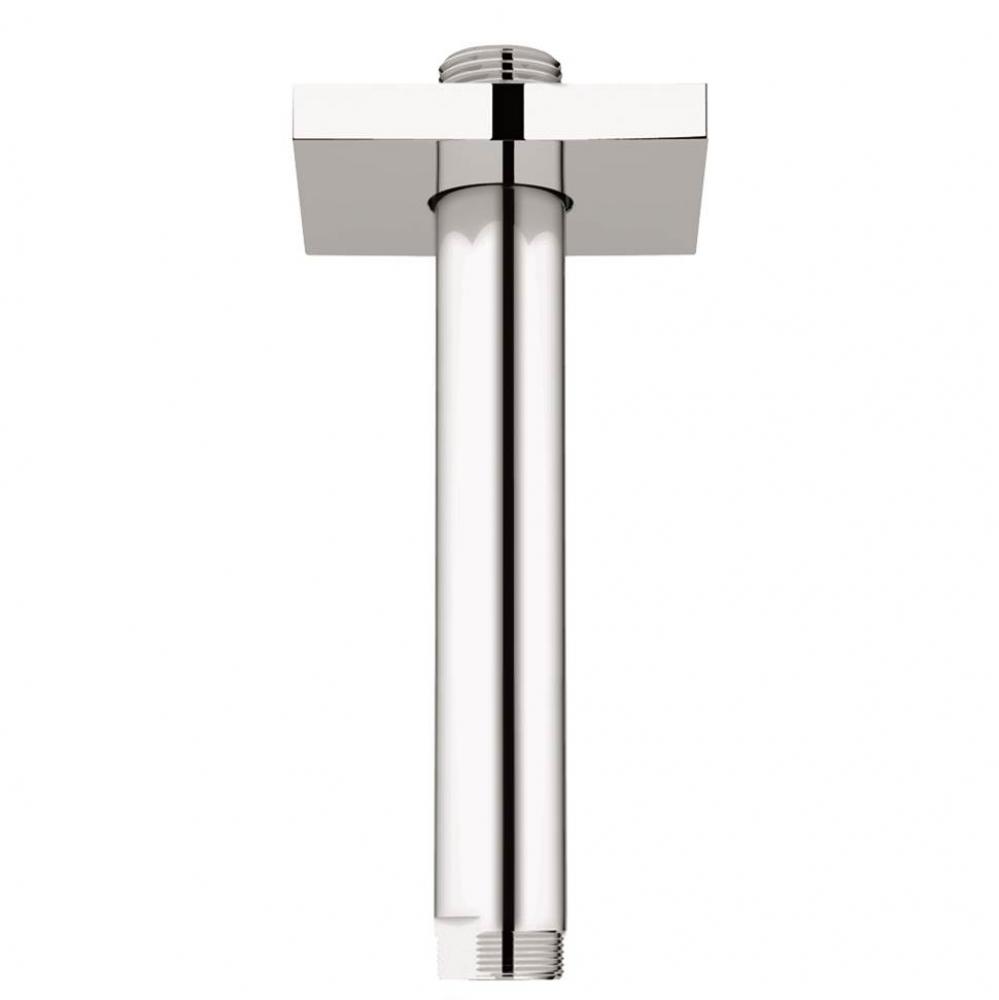 6 Ceiling Shower Arm With Square Flange
